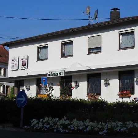Hotel Triebener-Hof Quierschied Exterior foto