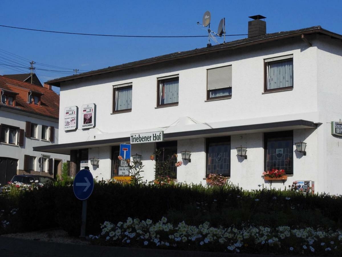 Hotel Triebener-Hof Quierschied Exterior foto